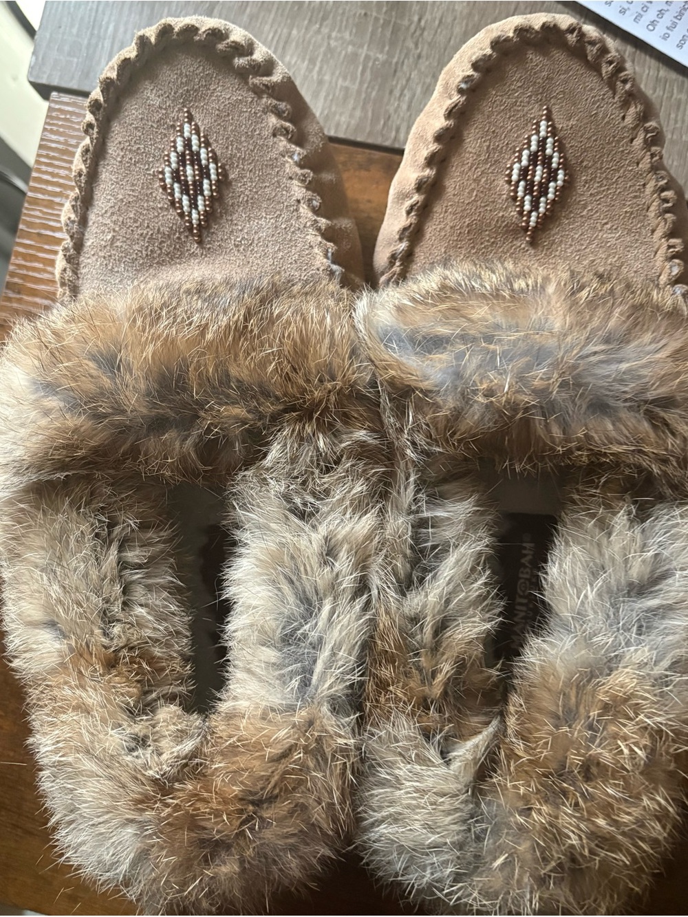 Manitobah Mukluks Street Suede Moccasin Womens Size 10